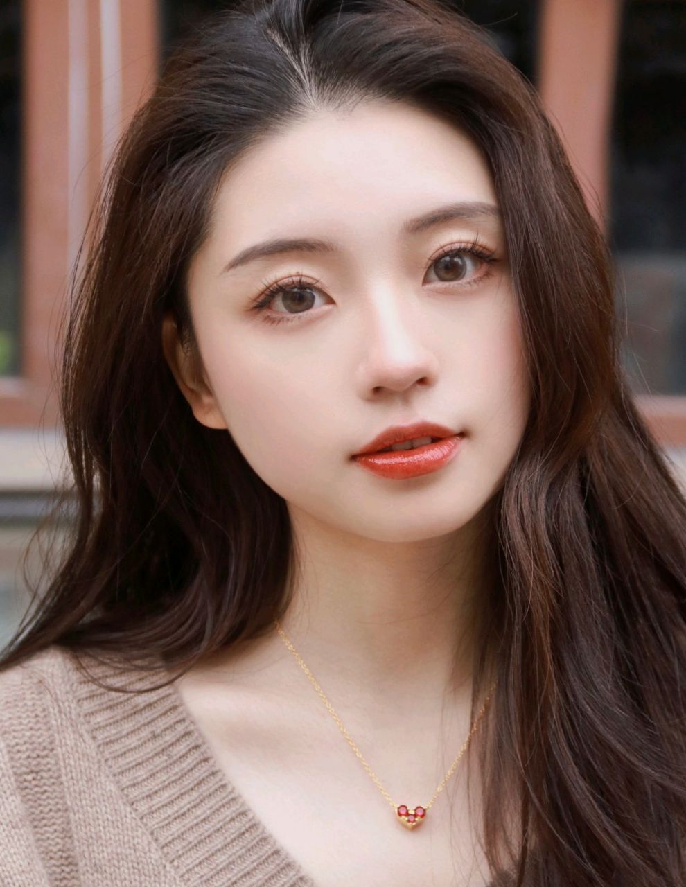 圆脸小仙女,大学生美女模特"肉饼"