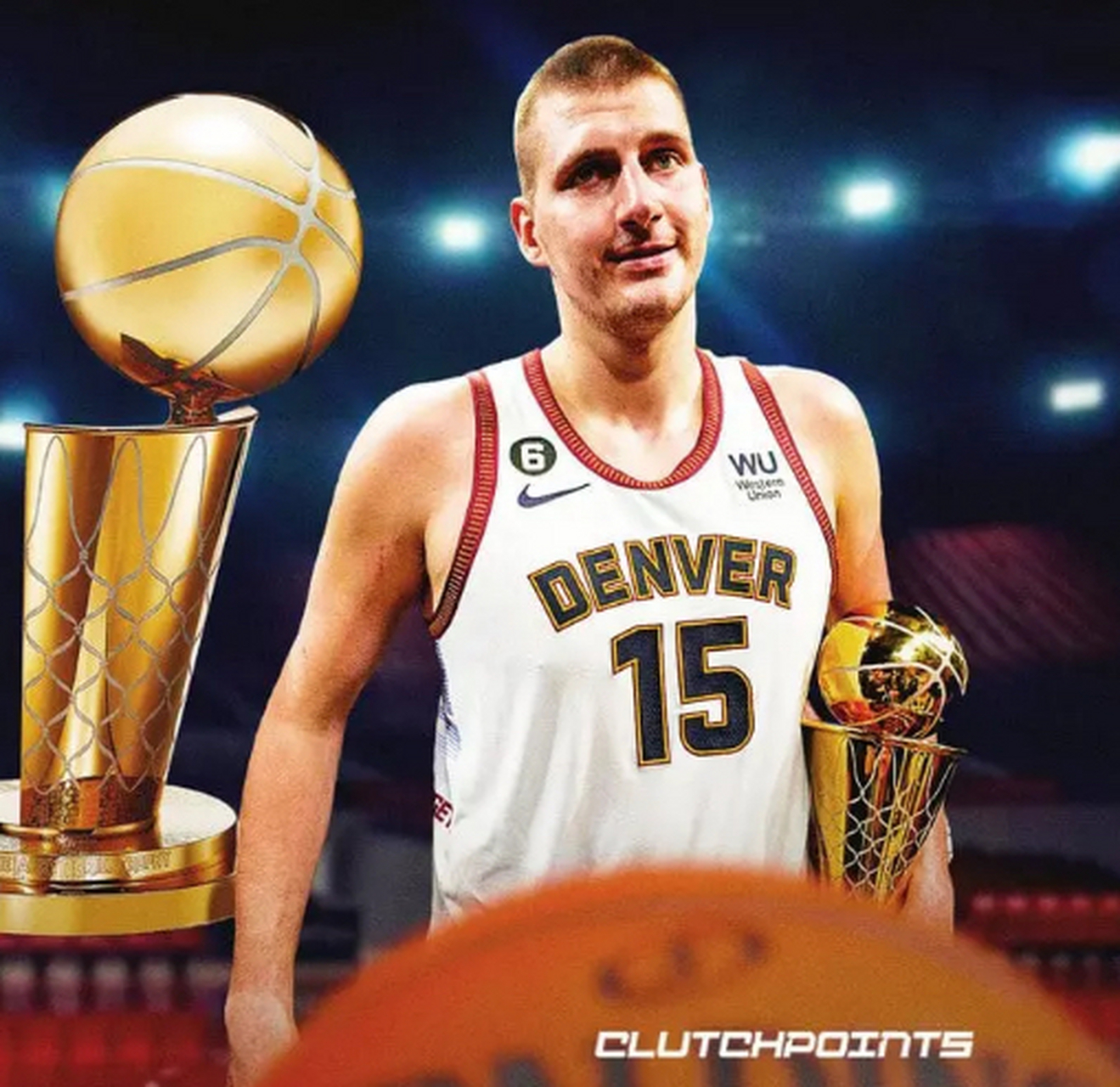 尼古拉约基奇 28 岁的简历已加载:  87 105次常规赛三双 87 16次