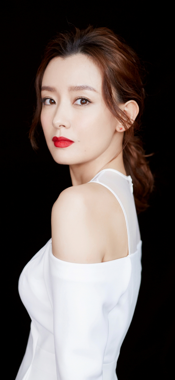 演员周奇奇～温柔秀丽,眼神迷人