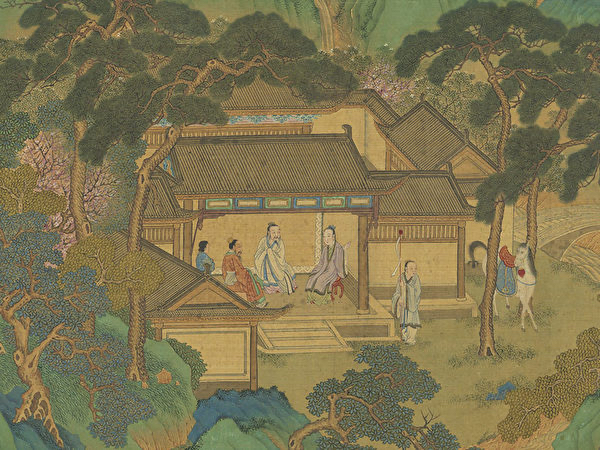 【历代名臣】奇才苏绰起草六条诏书,始创"朱出墨入"记账法