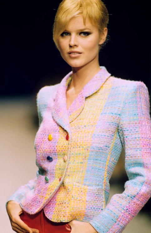 你还记得90年代的那些当红模特吗