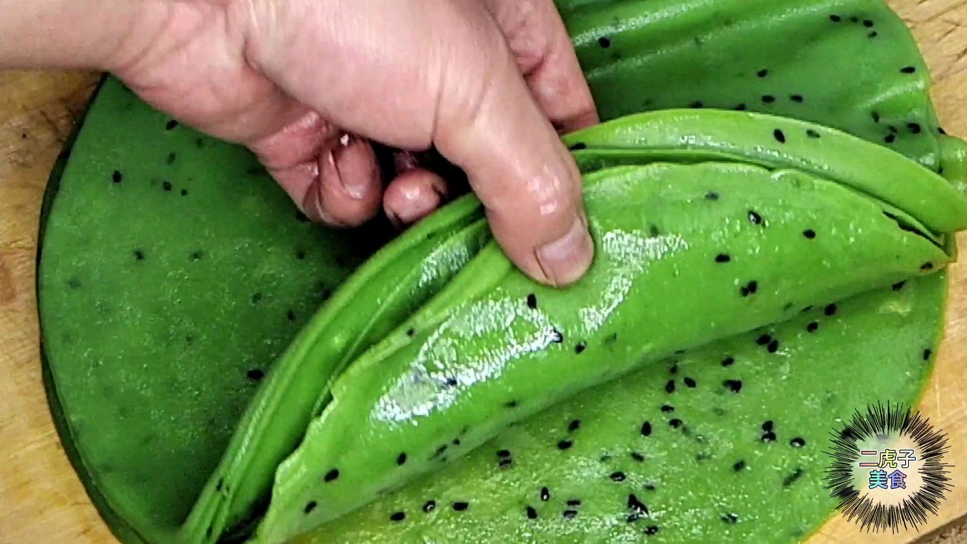 懒人凉皮,不比洗面凉皮味道差,一会做十几张,绿色食品