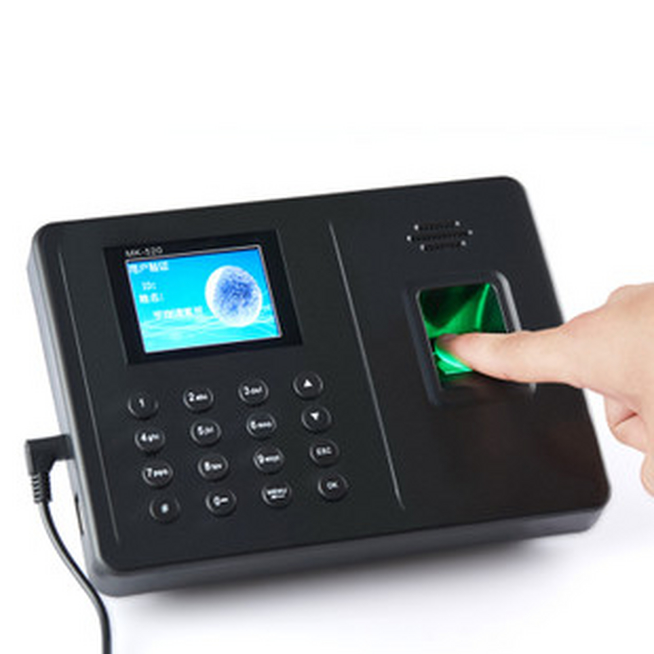 考勤机怎么导出打卡记录?