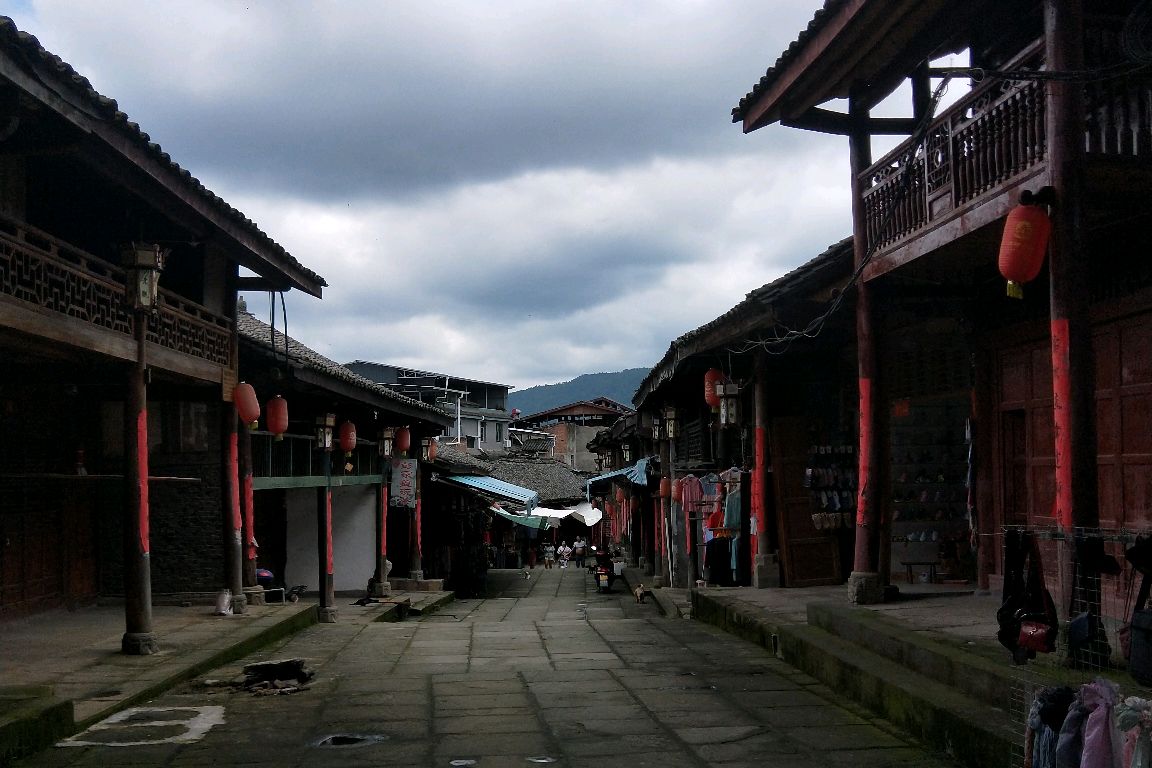 在四川南充有座冷清的小镇,几乎没有游客,还上榜过四川最美古镇