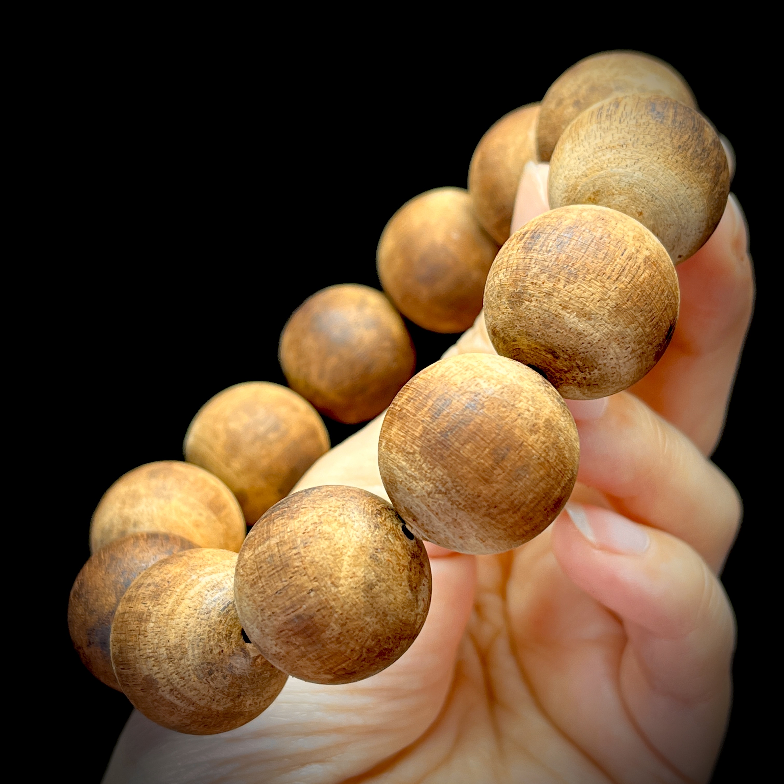 奇楠级正宗藤心老黄油2.0沉水降真香手串