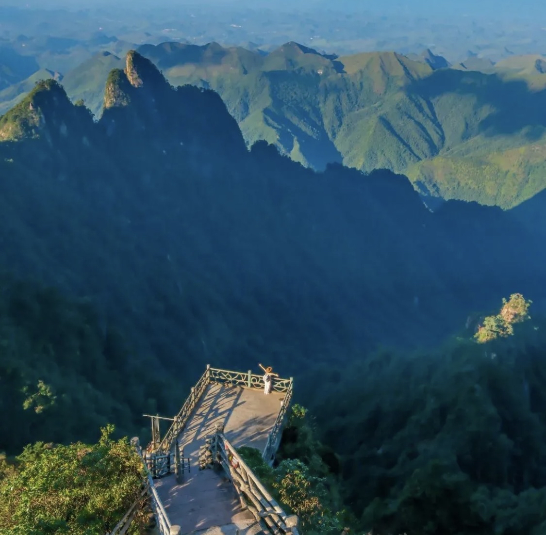 广州莽山五指峰景区图片