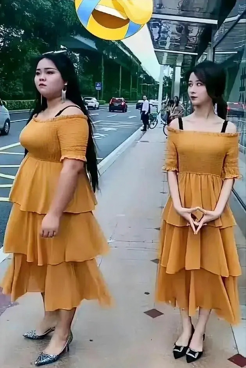 身材苗条女孩自信满满的,先来了一句:关关雎鸠,在河之洲.