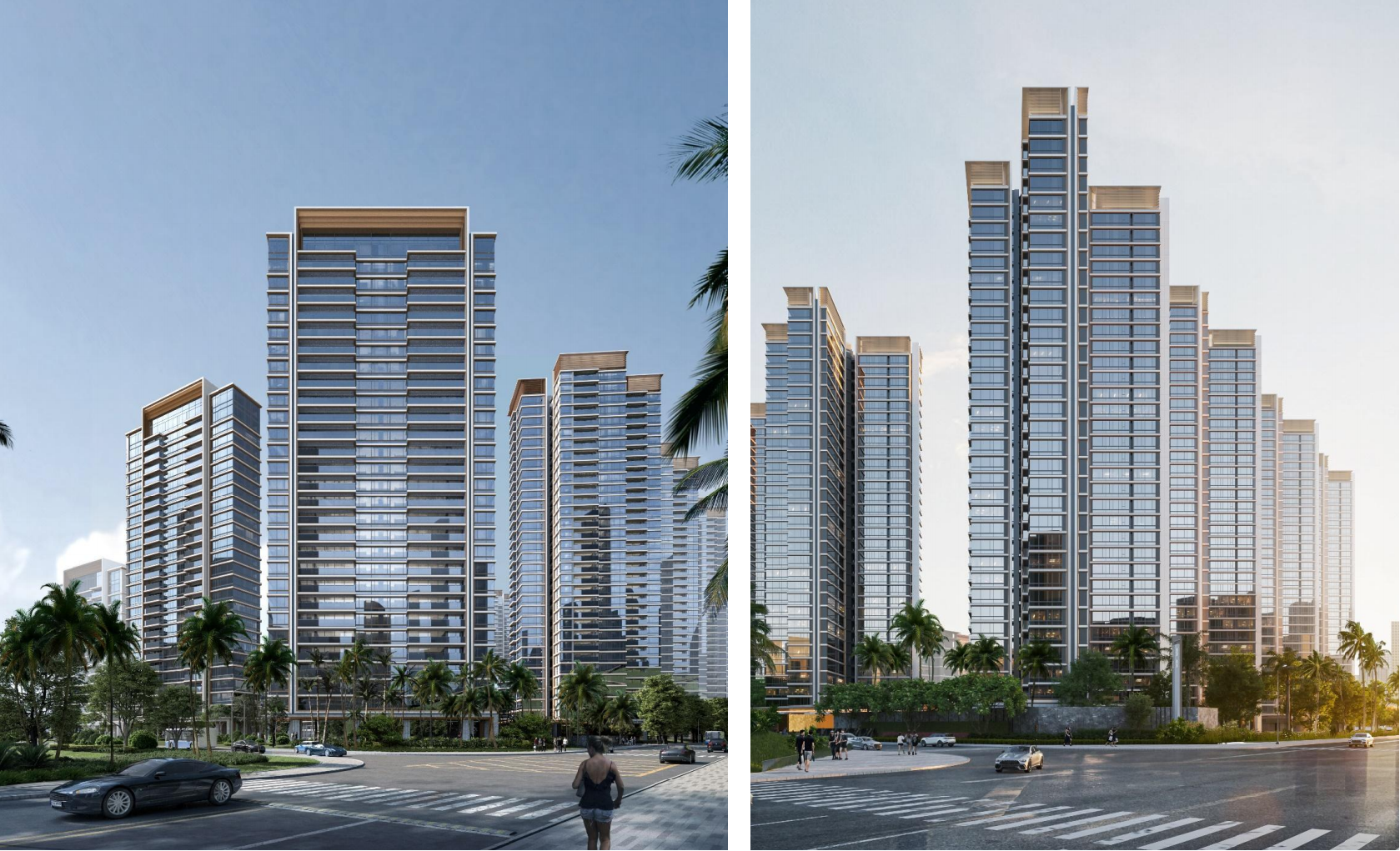 珠海高标交付100%使用率产品琴澳滨海cbd山海改善