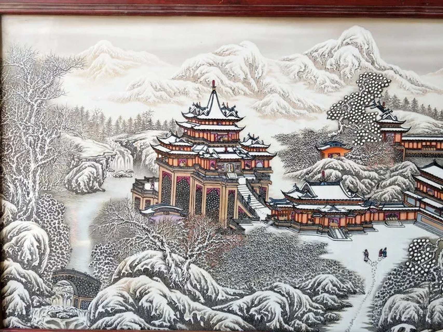 珠山八友(6)何许人,原名何处,字德达,乳名"花子",生于清光绪八年(公元