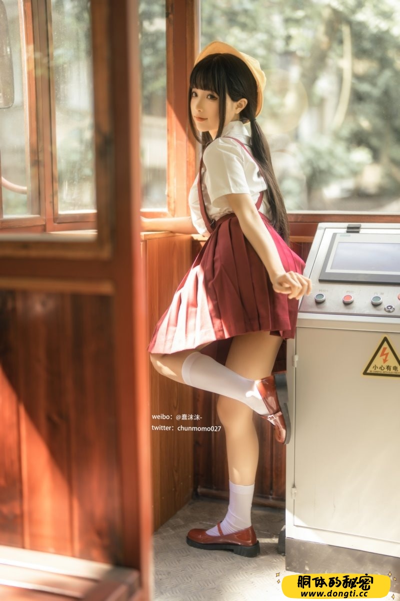 图片[1]-蠢沫沫 – 红火车[16P]-福利虾虾