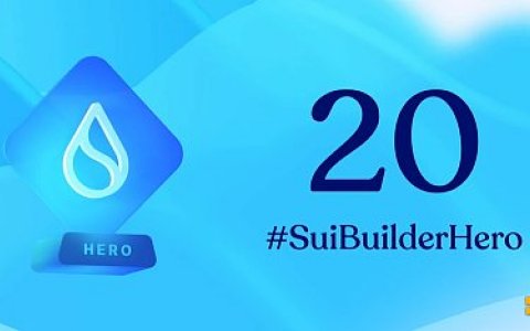 盘点Sui生态首批20个「Builder Hero」获奖项目