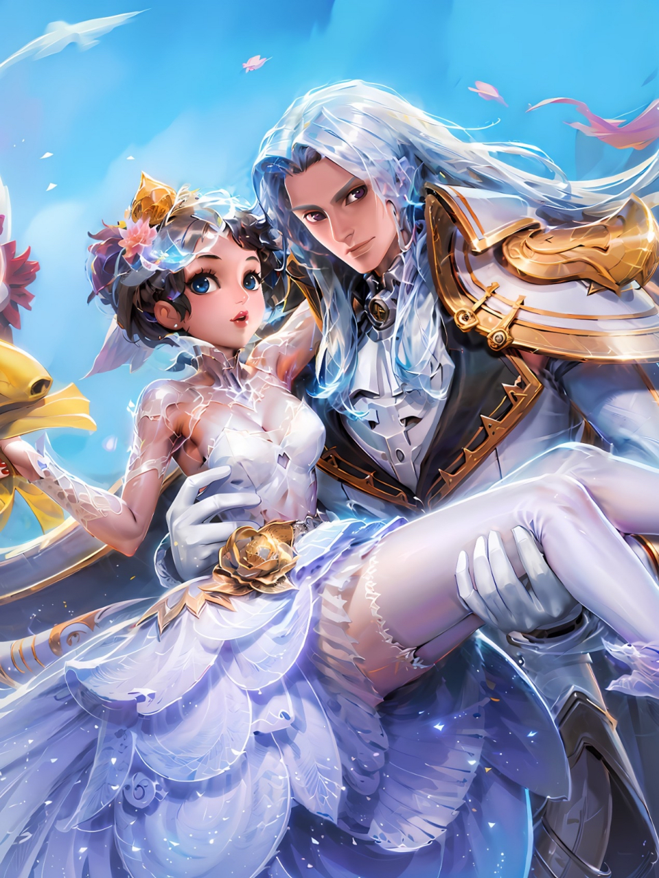 王者荣耀小乔 天鹅之梦 纯白花嫁 独角兽|||我觉得还是天鹅之梦好看啊