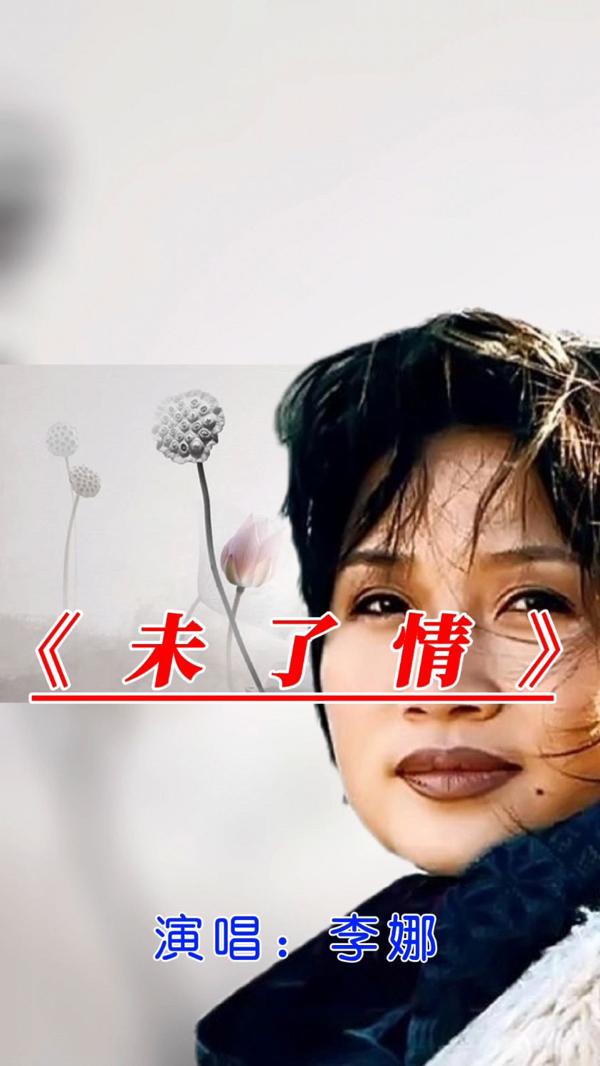 李娜演唱的经典歌曲《未了情》-度小视