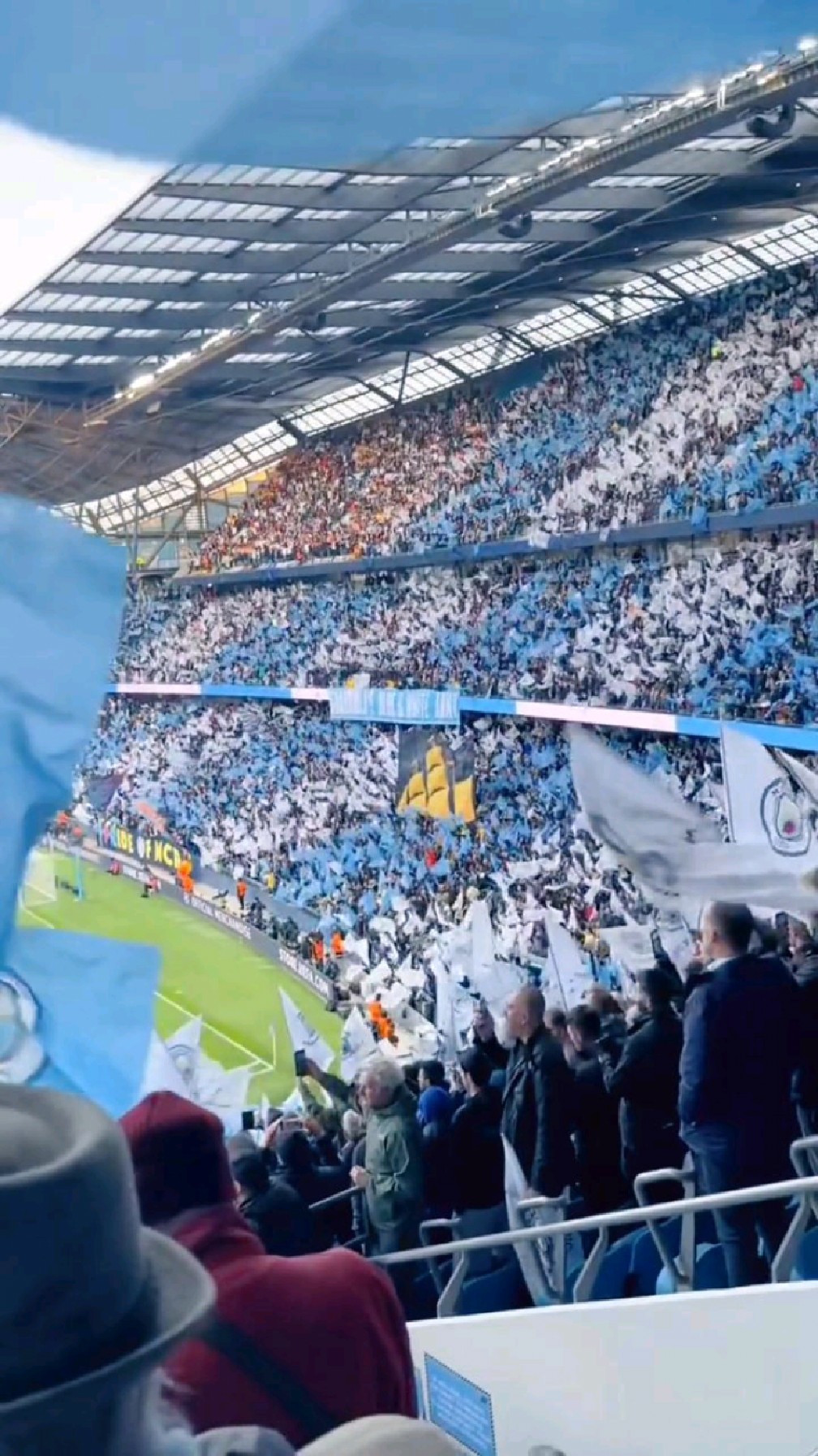 欧冠:曼城的主场氛围感拉满!唯有足球不可辜负!