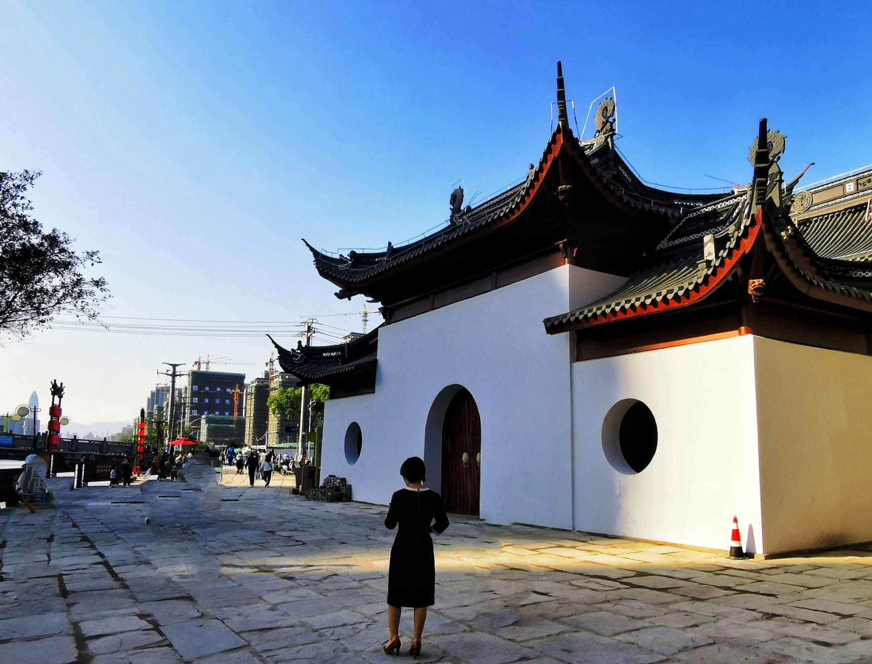 我去温州梧田老街猫冬 历史街区文华凝重 往日繁荣惊艳再现