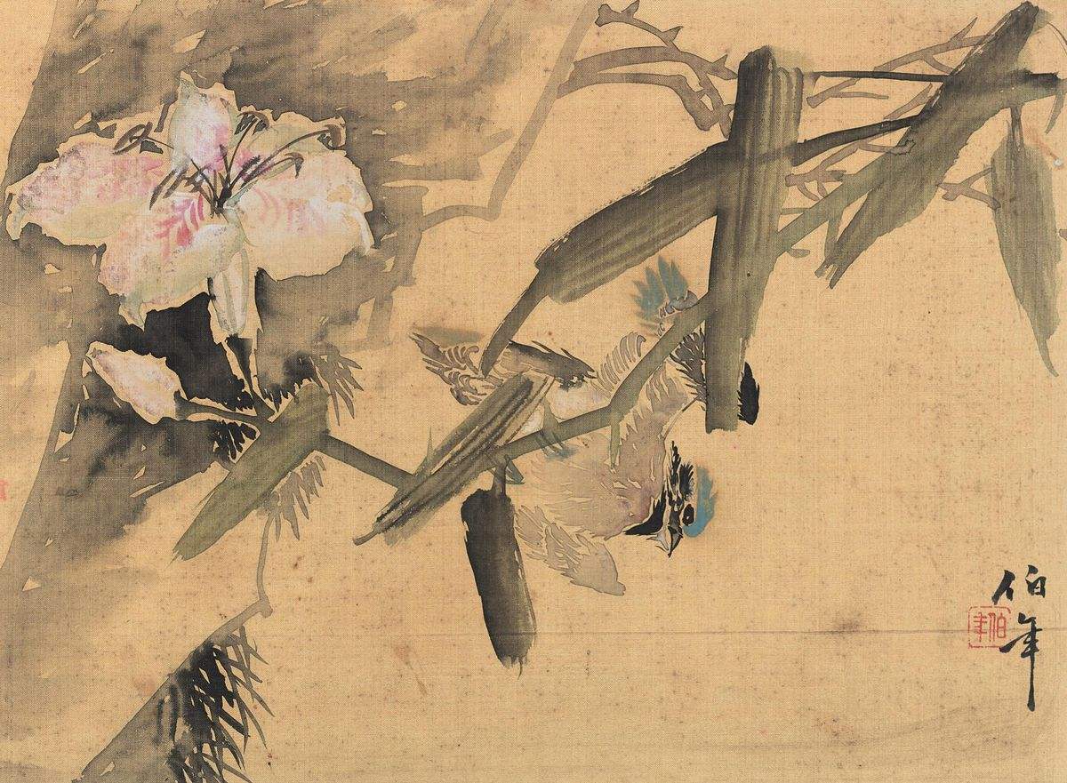 海上画派名家:任伯年