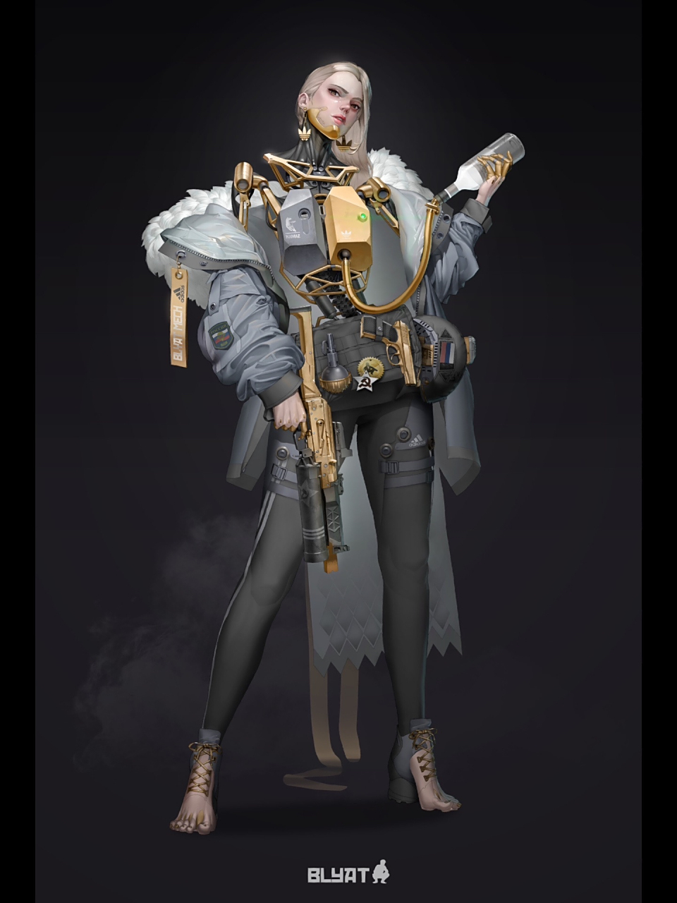 画师推荐|jin kwang park|||定位在韩国的画师 #插画师推荐# #插画