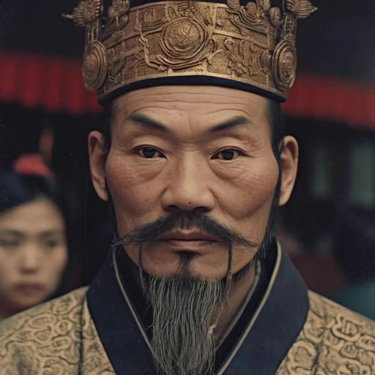 ai还原西晋开国皇帝司马炎,是否符合你们心中的标准呢?