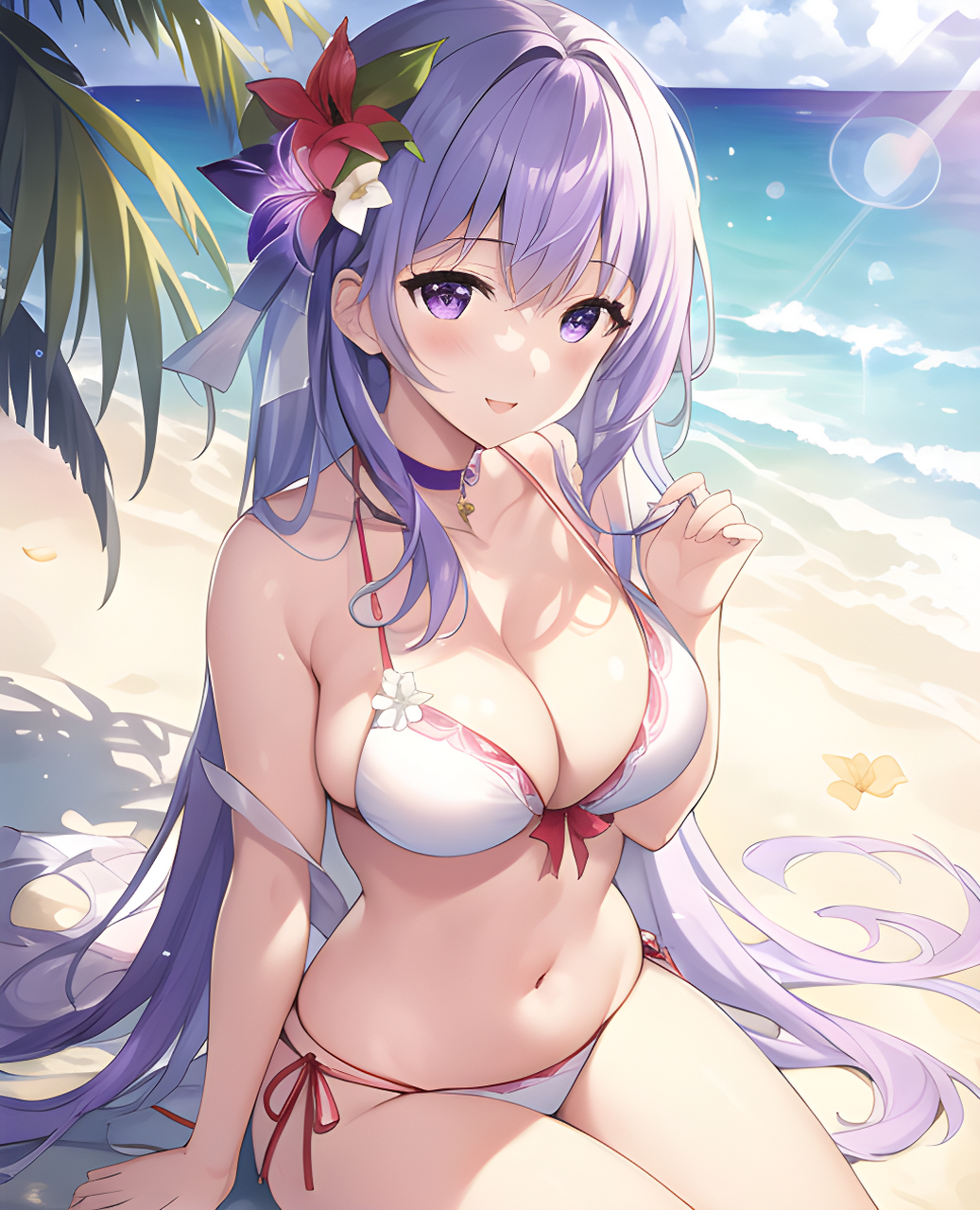 原神泳装美图#原神美图分享