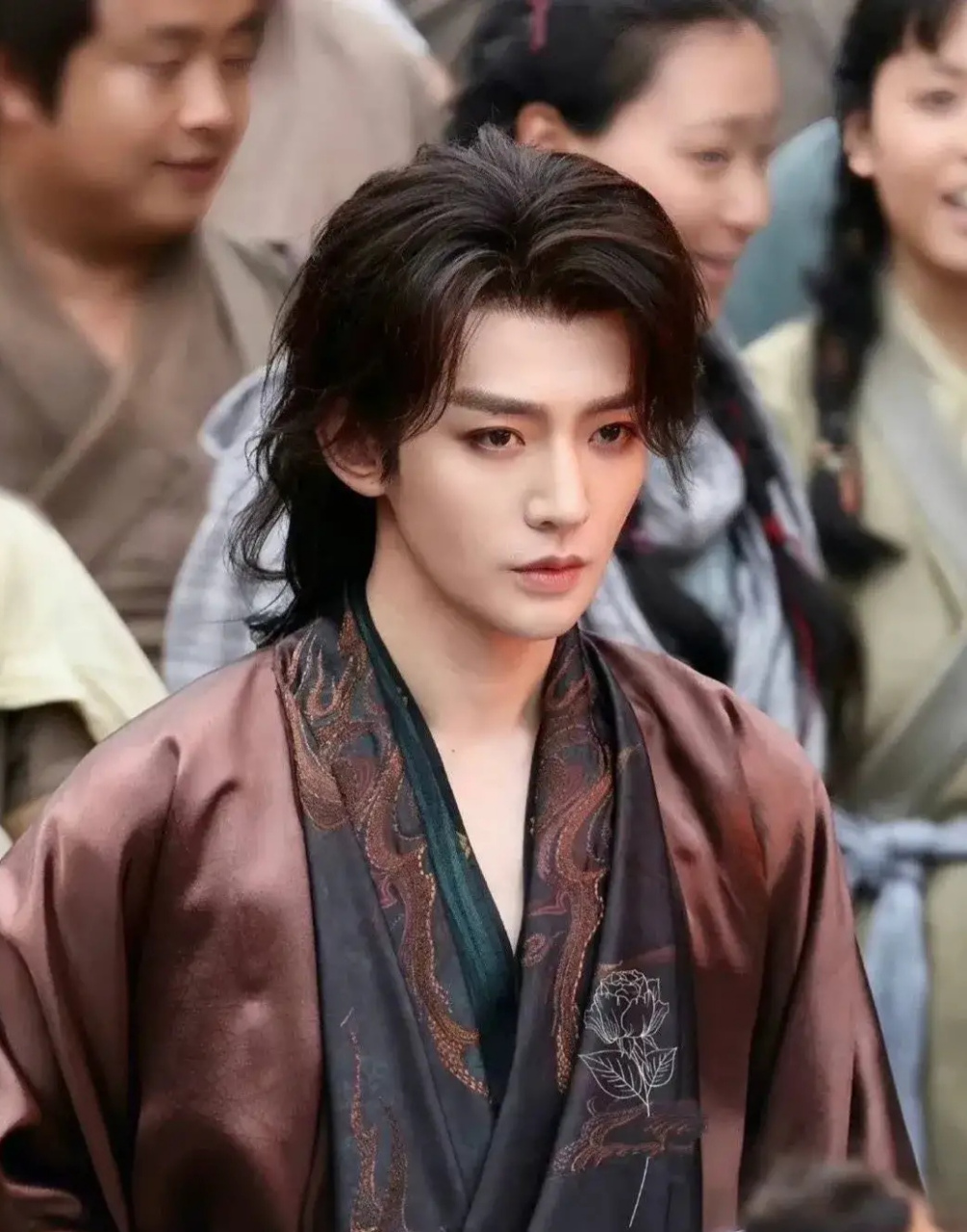 邓为饰演的茶朔询高大威猛又霸气,男主曾舜晞会不会压力山大啊?