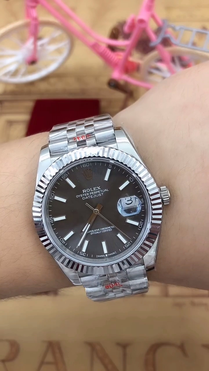 手表#劳力士灰面日志系列欣赏