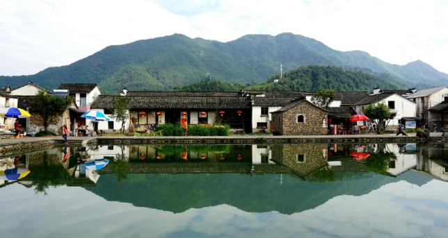 发现美景新貌,绿色生态,康养宜居的芦山龙门古镇