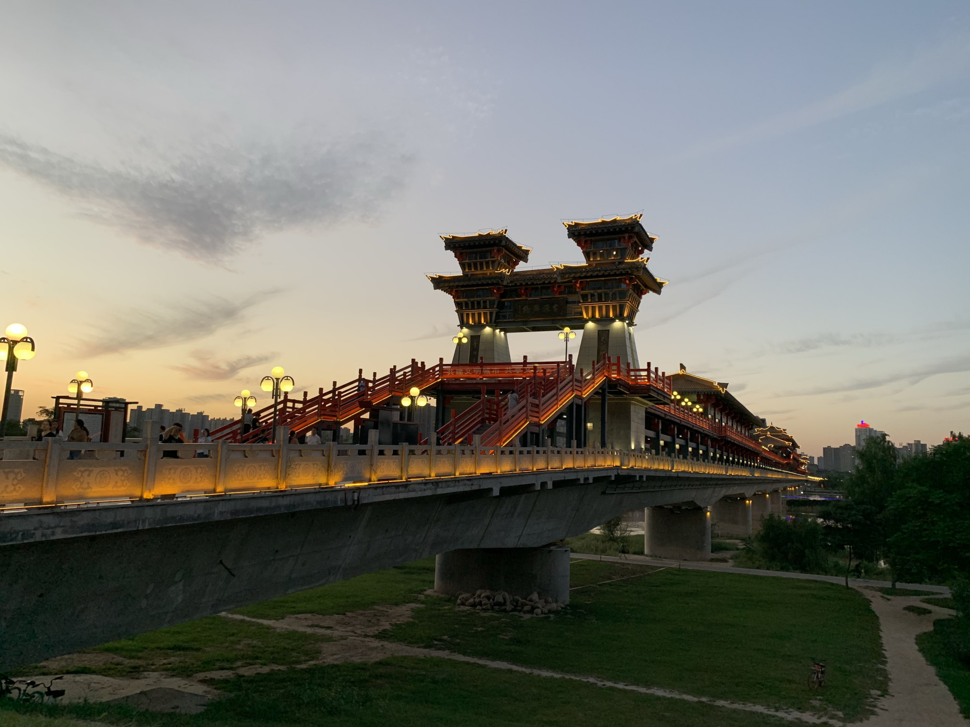 秋高气爽,大美咸阳