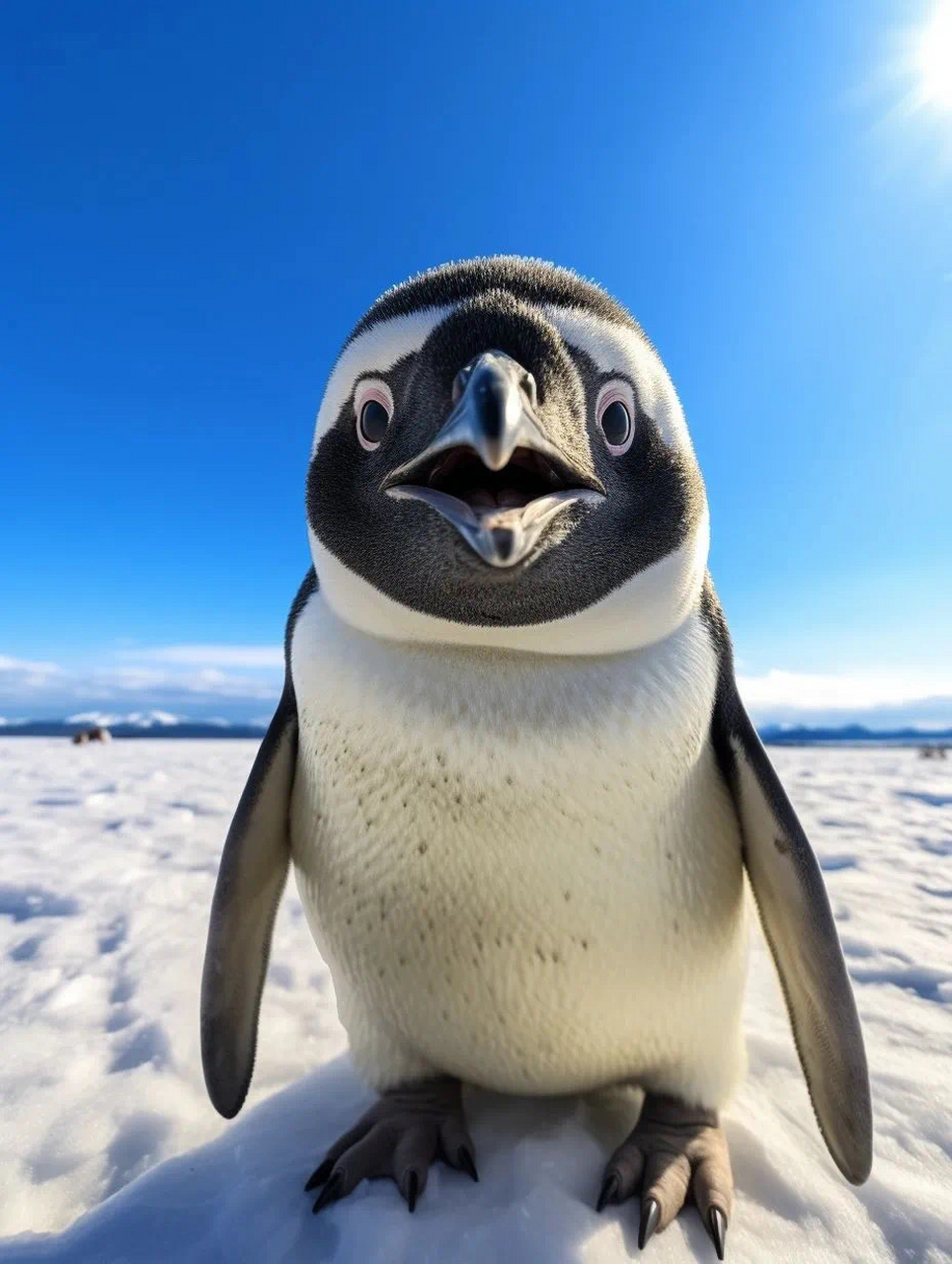 一组被怼脸拍的可爱小动物【头像】,快来领娶吧[哟] --------- 图片