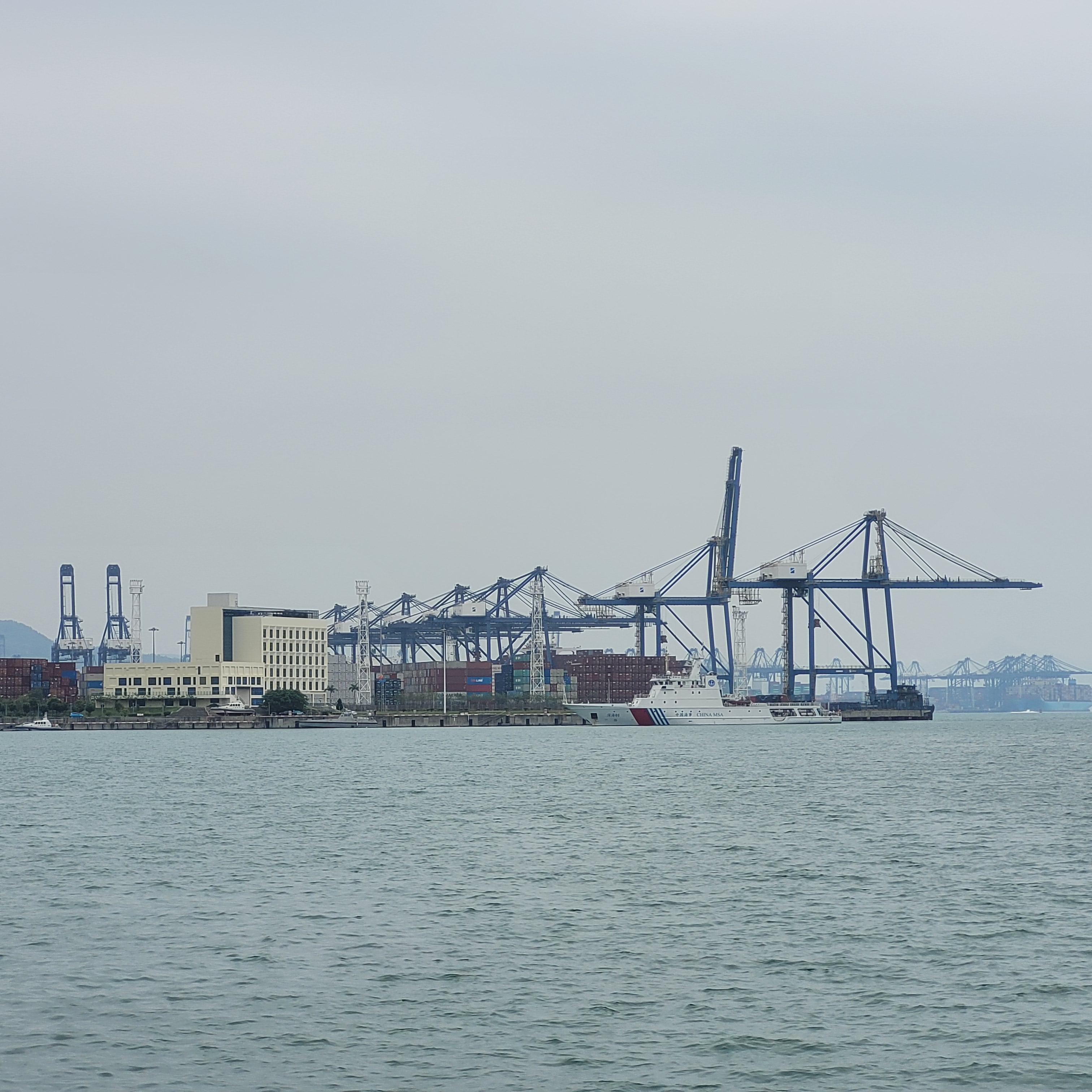 深圳盐田海山一角