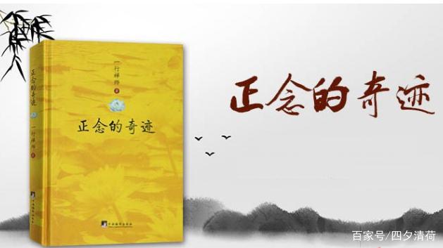 阅读从自己开始,读一行禅师《正念的奇迹》有感