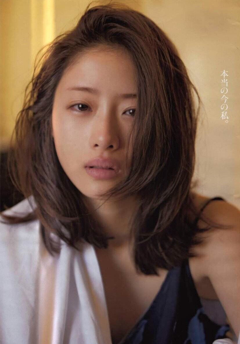 霓虹国女神 石原里美,真是好看到爆炸!