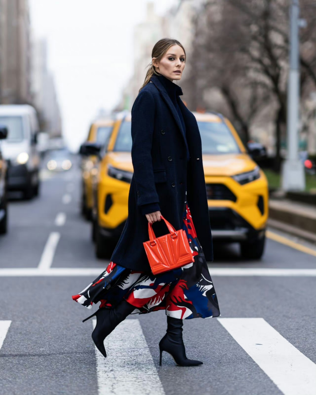 名媛olivia palermo 纽约街拍