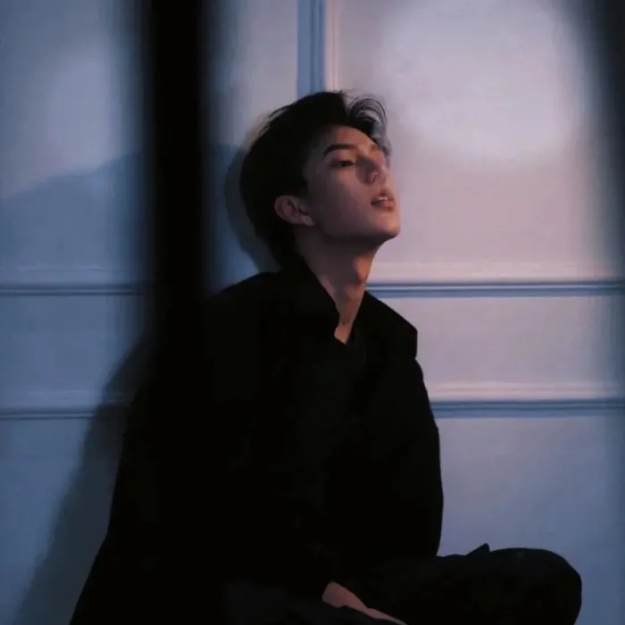 真人男生头像 文案