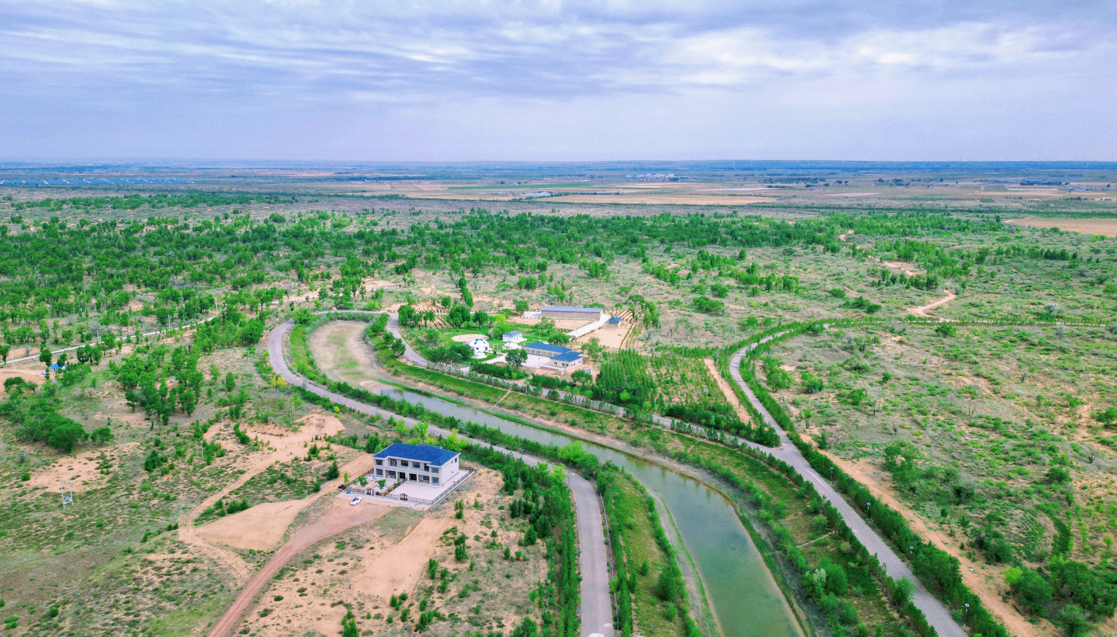 讲好生态故事见证绿色榆林#02【"治沙英雄"石光银:扎根大漠40余年