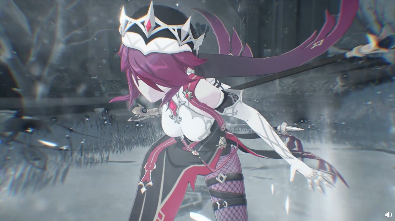 原神全新角色 罗莎莉亚