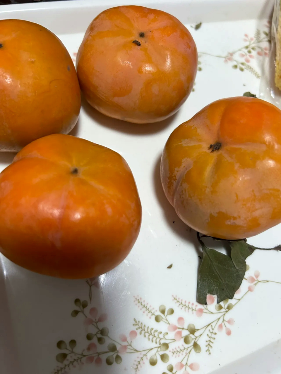 我家里种了一颗这种品种的柿子树.