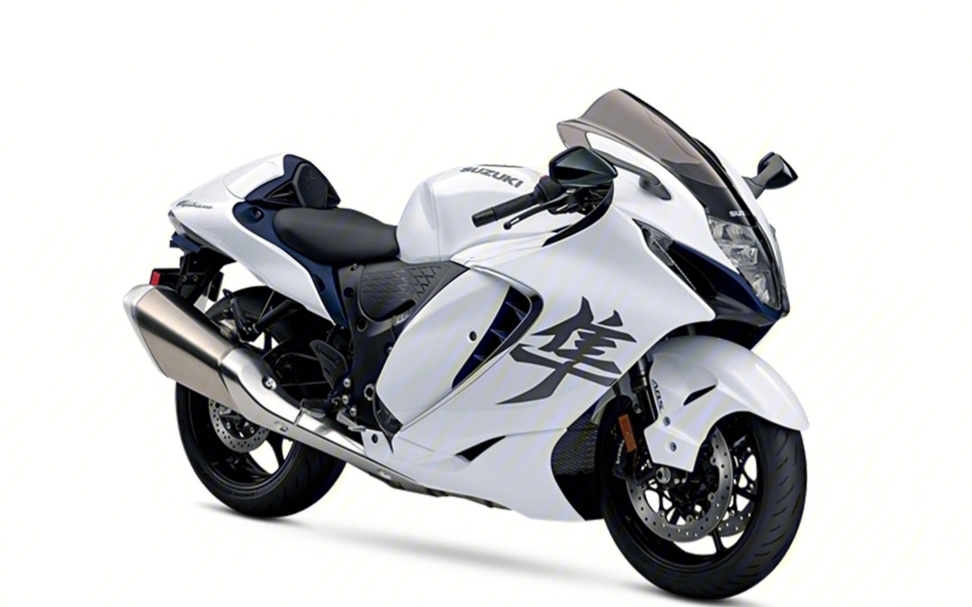 来自铃木的一款公升仿赛——铃木隼gsx1300r,百公里提升3秒内