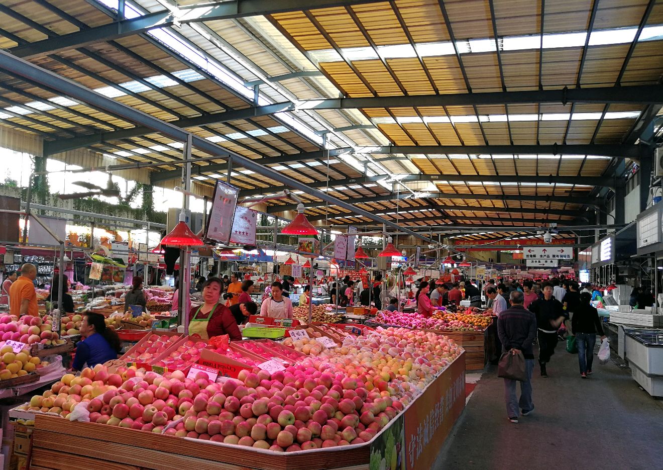 团岛早市:欣赏了栈桥的浪漫,不妨来这里寻找青岛的人间烟火味