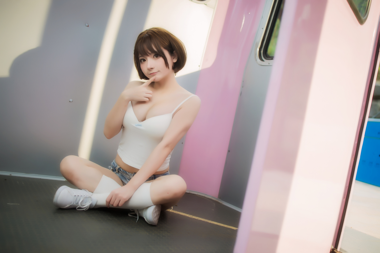 图片[20]-是三不是世w – 日常妹妹（会员资源）-福利虾虾