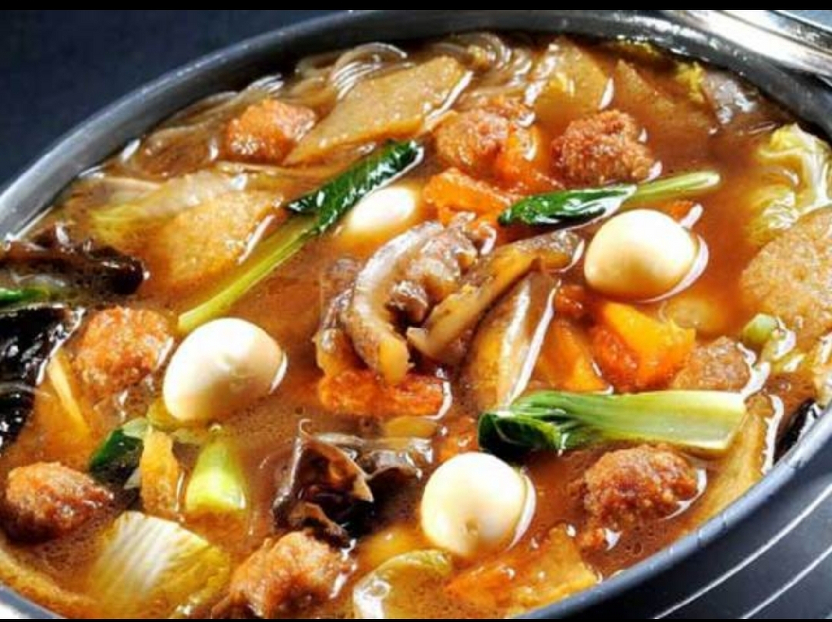 合肥有道名菜,叫"李鸿章杂烩".