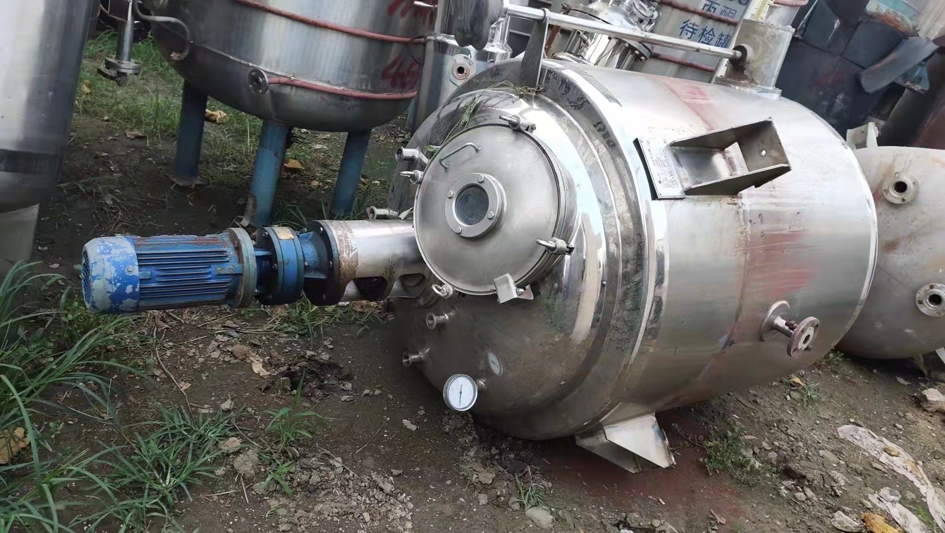 二手醇沉罐出售