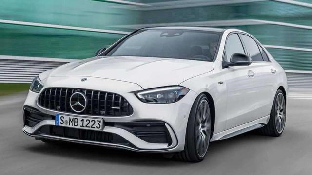 「美圖欣賞」2023款 梅賽德斯-amg c43