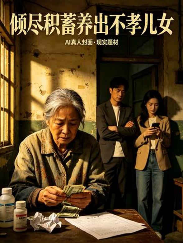 倾尽积蓄养出不孝儿女