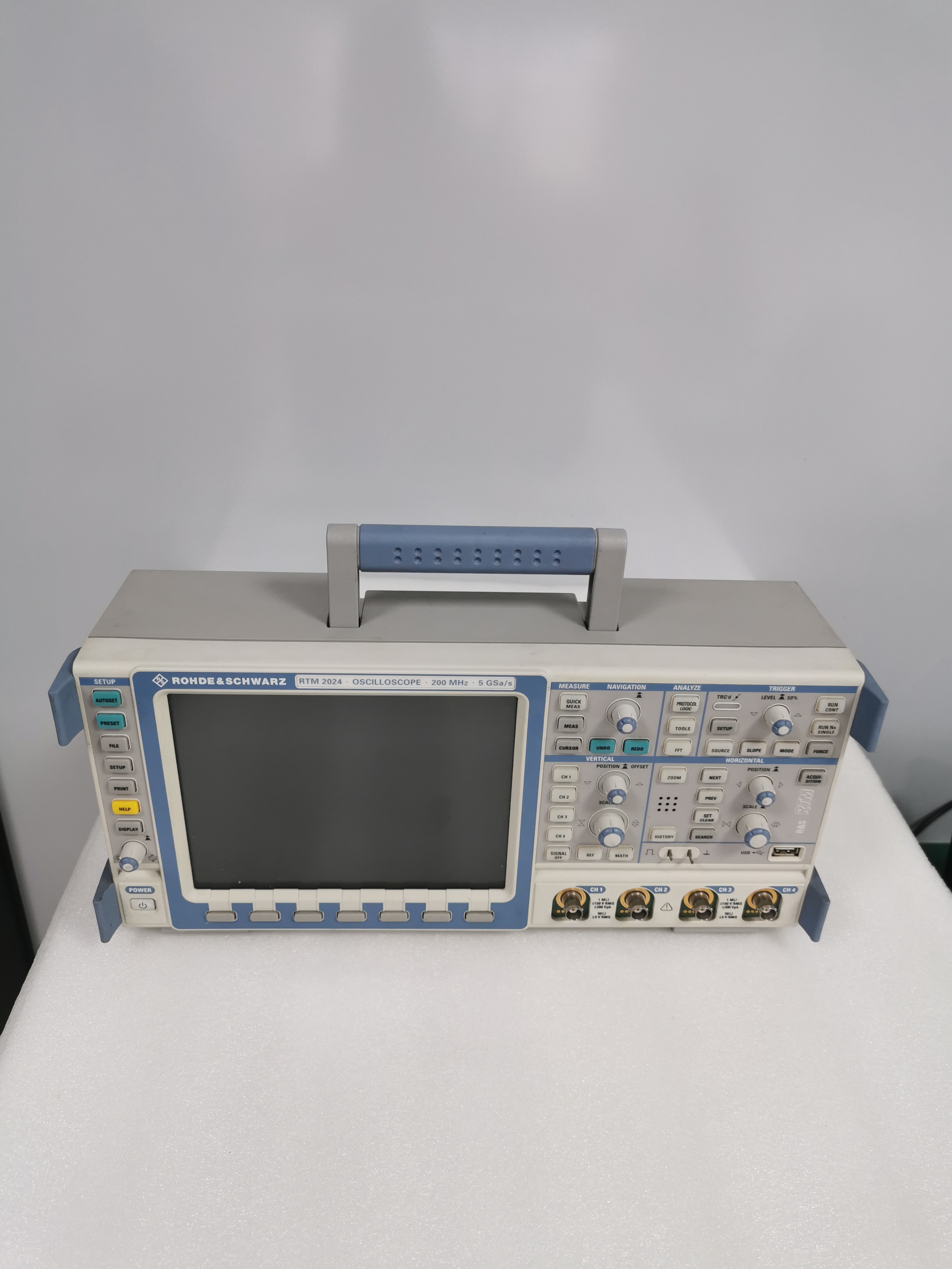 回收rohde&schwarz 羅德與施瓦茨示波器rtm2024 rtm2054 rtm1054