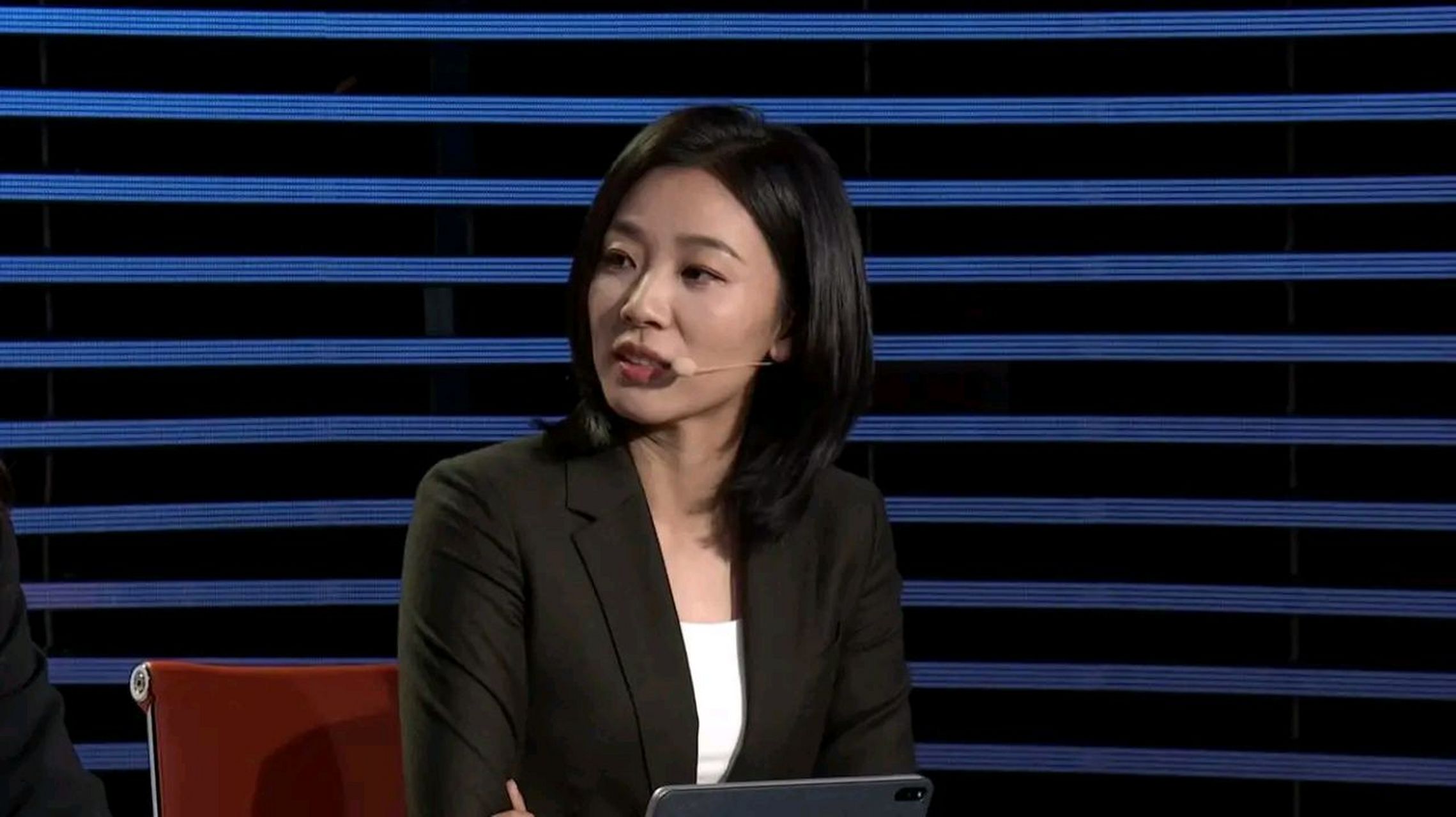 赵爽作为腾讯体育的解说嘉宾已经解说了女篮世界杯中国女篮的三场比赛