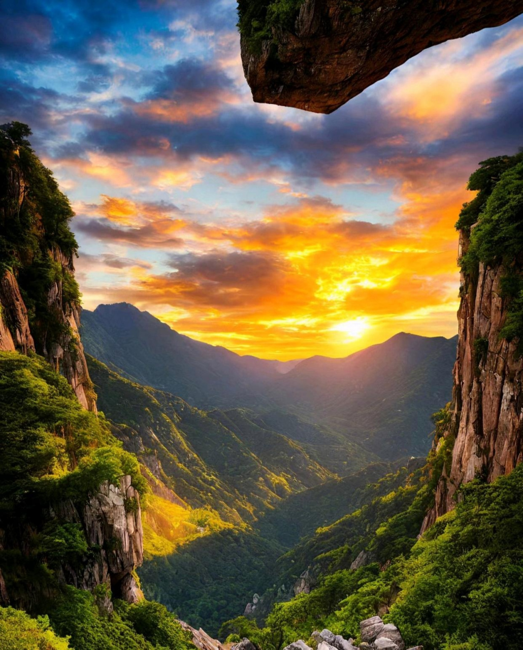 大美中国:壮美的河山,从来都不失气场!