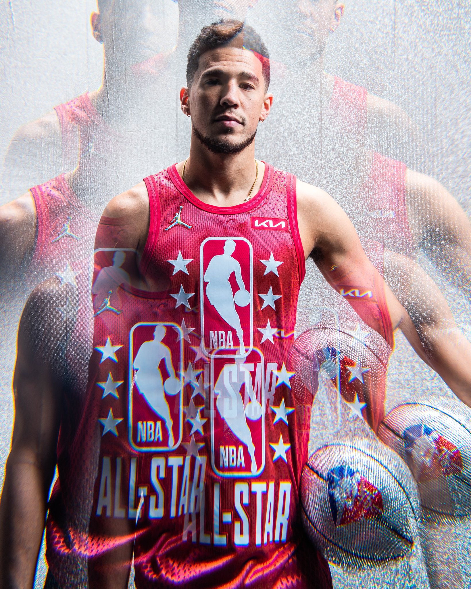 全明星赛杜兰特队定妆照