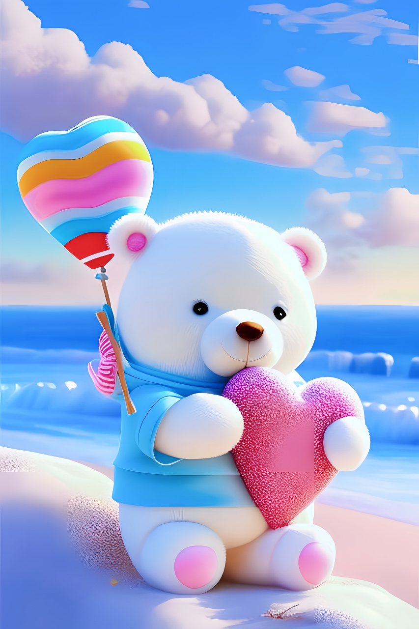 可爱小熊熊壁纸来啦