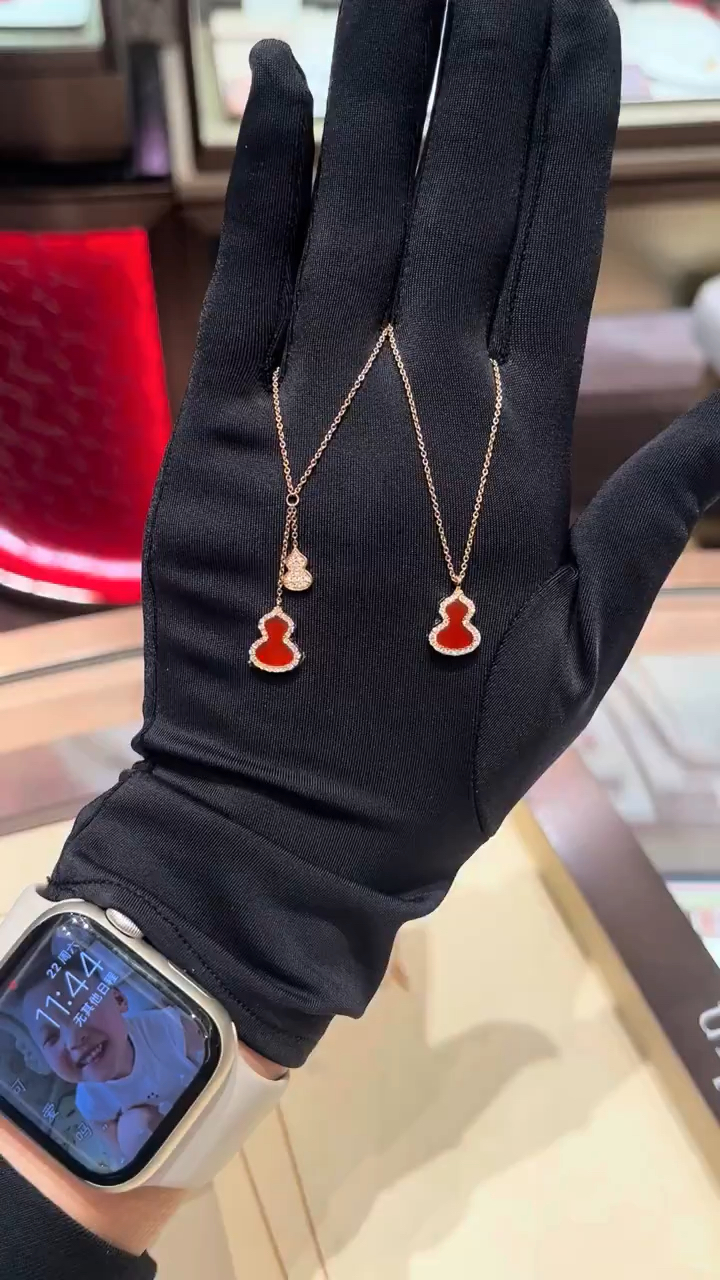 麒麟 红葫芦转运项链 新年新气象,快来入手一件小葫芦做护身符吧#项链