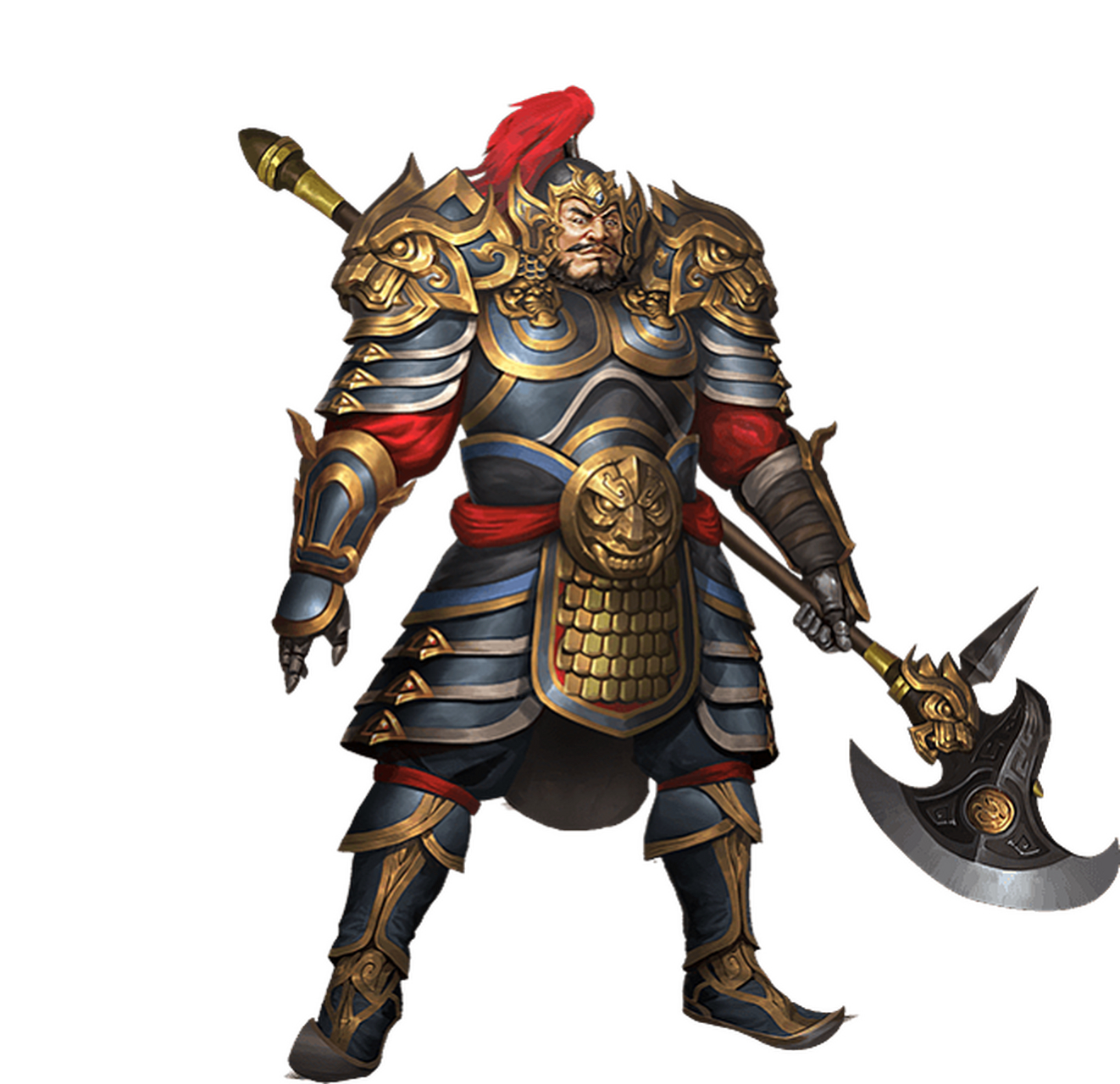 "无双上将"——潘凤之饥渴难耐的大斧.